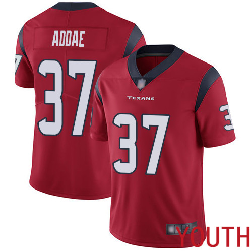 Houston Texans Limited Red Youth Jahleel Addae Alternate Jersey NFL Football #37 Vapor Untouchable